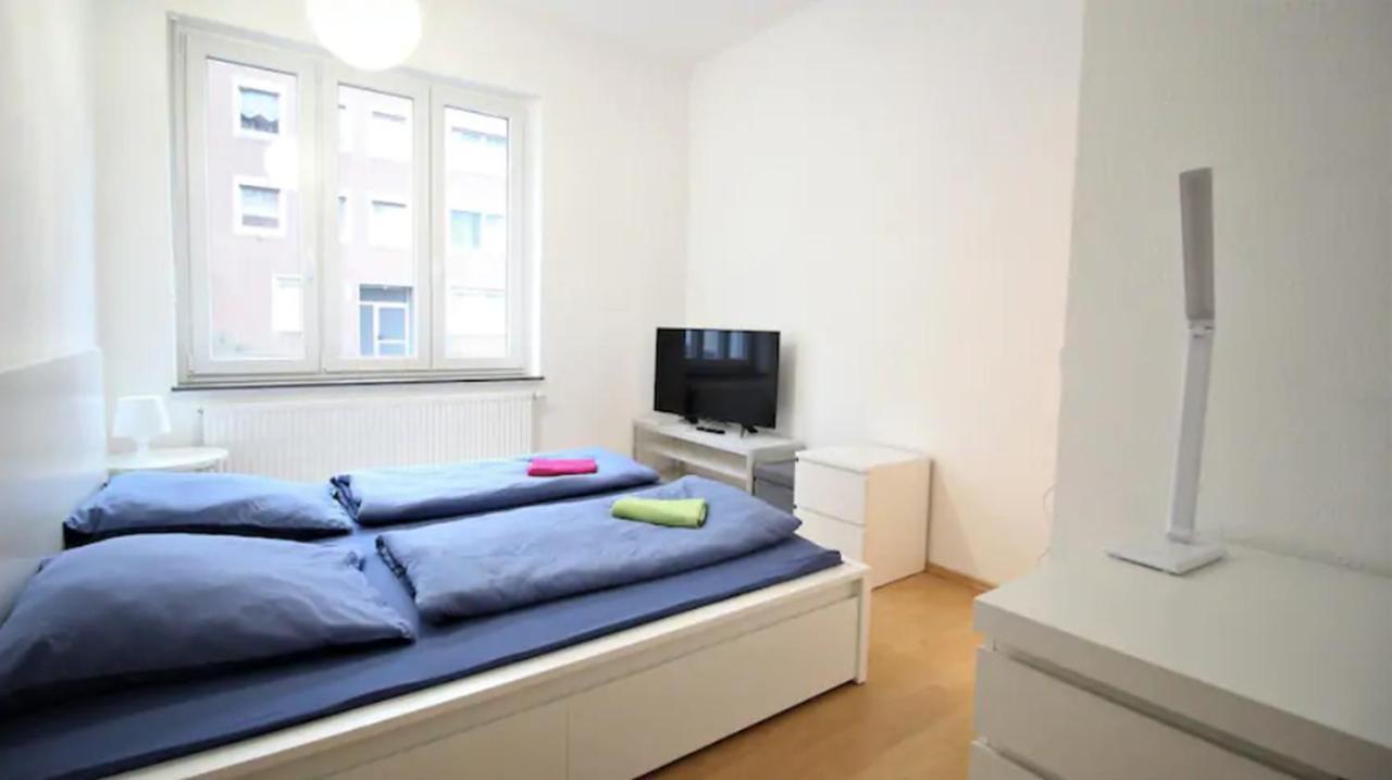 Privatzimmer Nahe Bahnhof Und City Вюрцбург Екстериор снимка