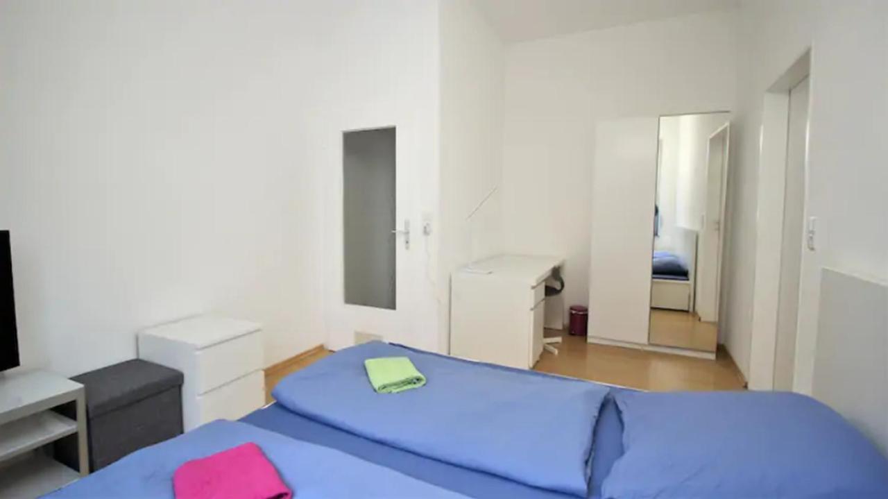 Privatzimmer Nahe Bahnhof Und City Вюрцбург Екстериор снимка