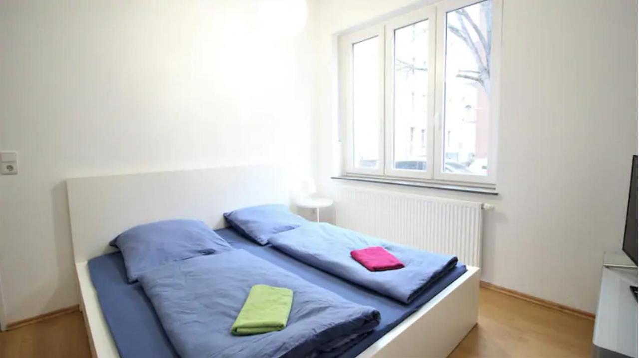 Privatzimmer Nahe Bahnhof Und City Вюрцбург Екстериор снимка