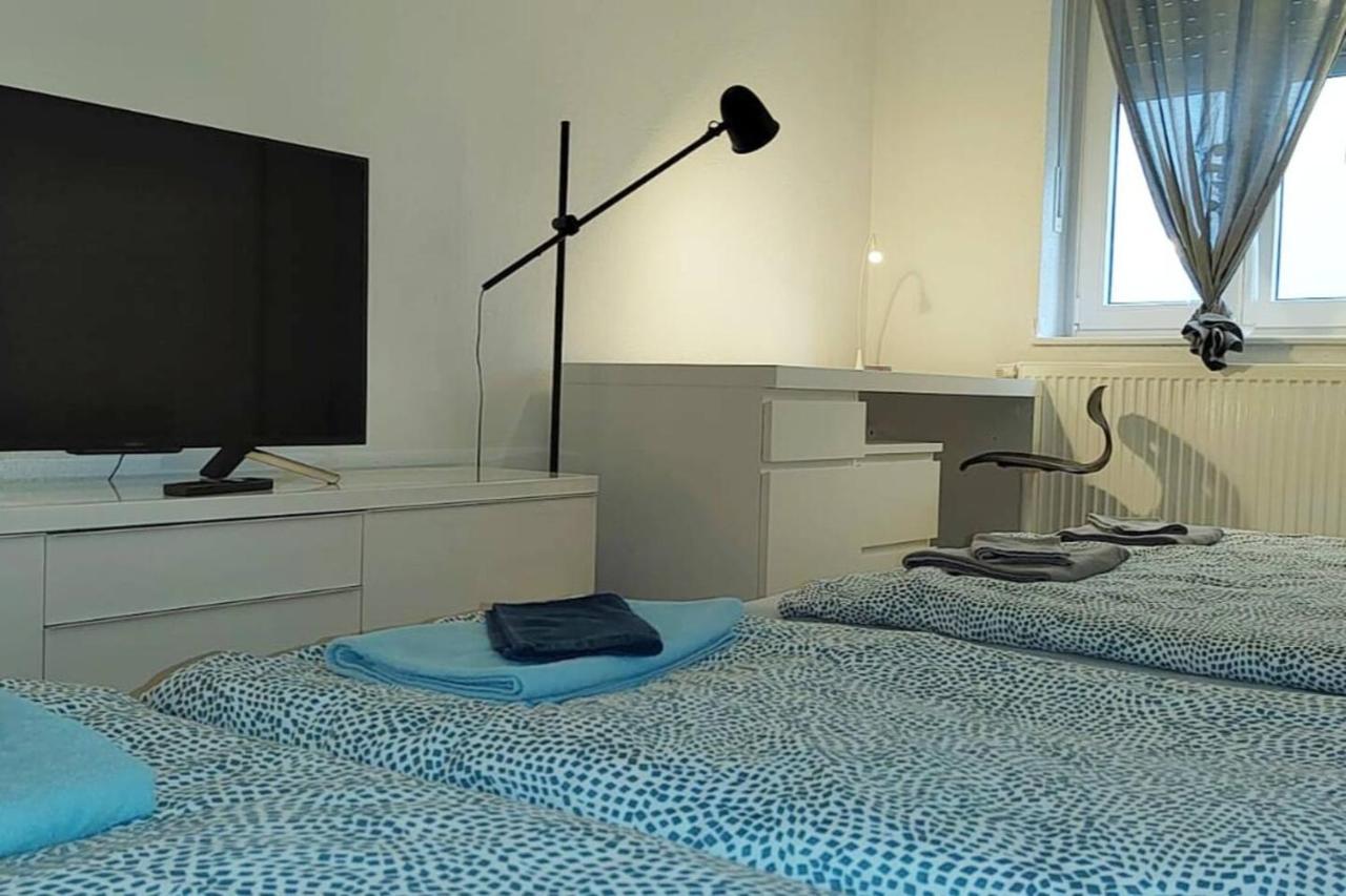 Privatzimmer Nahe Bahnhof Und City Вюрцбург Екстериор снимка