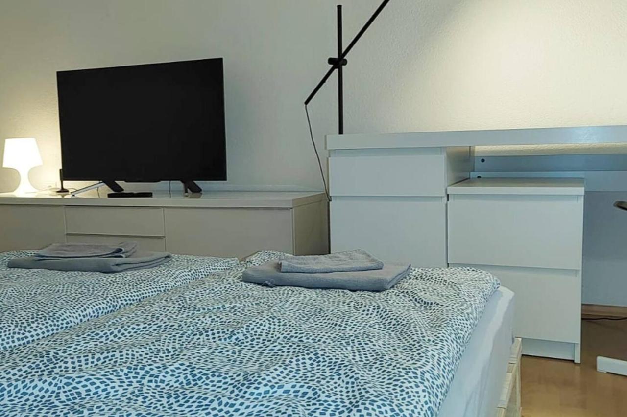Privatzimmer Nahe Bahnhof Und City Вюрцбург Екстериор снимка
