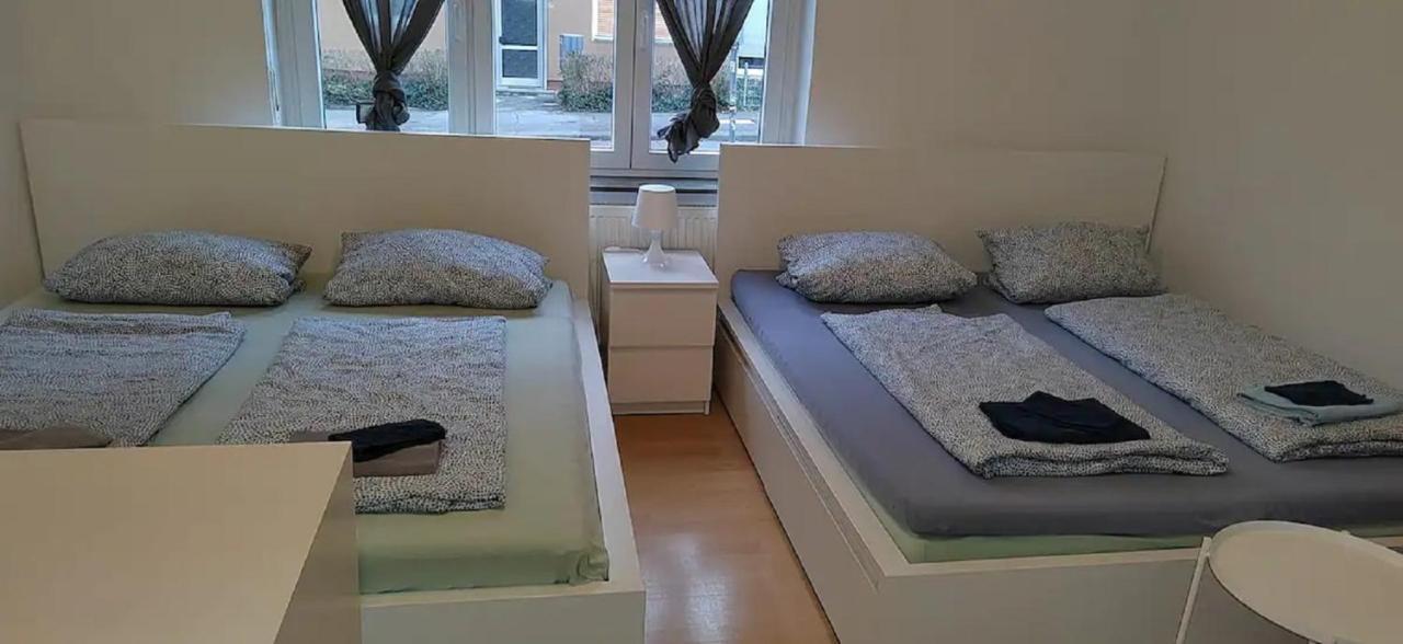 Privatzimmer Nahe Bahnhof Und City Вюрцбург Екстериор снимка