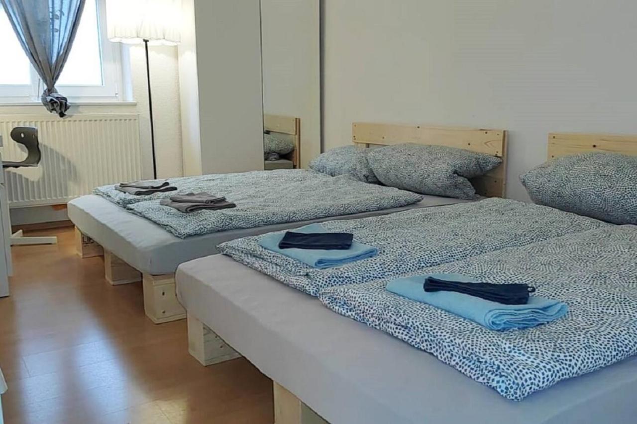 Privatzimmer Nahe Bahnhof Und City Вюрцбург Екстериор снимка