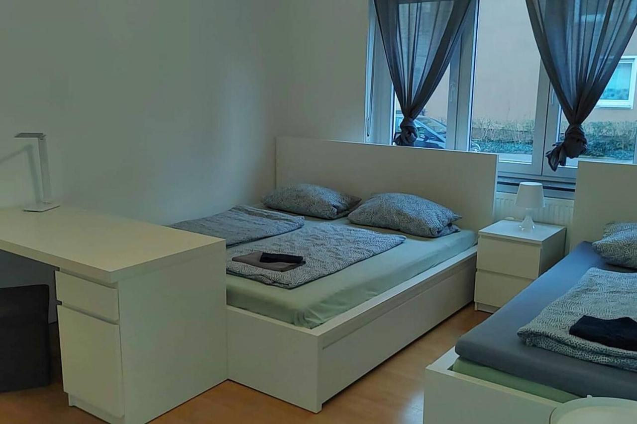 Privatzimmer Nahe Bahnhof Und City Вюрцбург Екстериор снимка